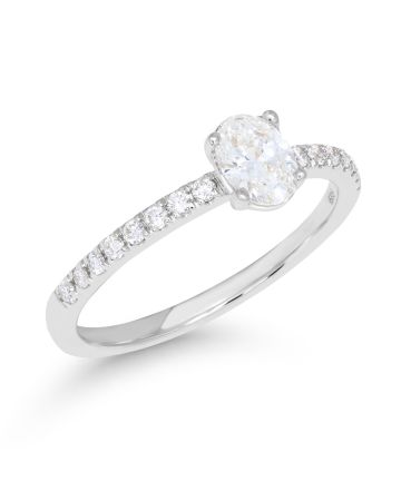 Beat Of Love Gaia sormus / laboratoriotimantit R-1238LDPDW