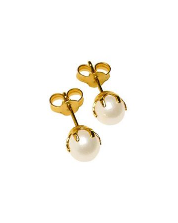 Top Gold -helmikorvakorut 1205