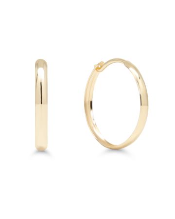 Gold Ohrringe 1215KK