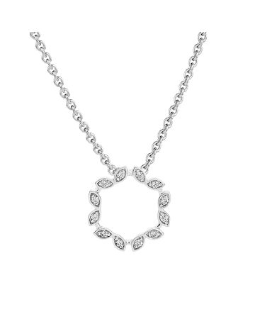 Kohinoor Swan Diamant Anhänger 123-433V-06