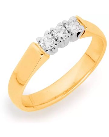 Romanssi timanttisormus 125/126-015