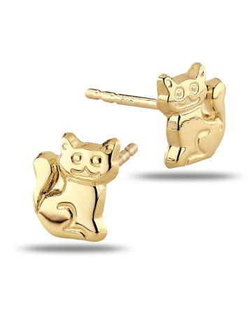 Kultaiset kissakorvakorut 126901