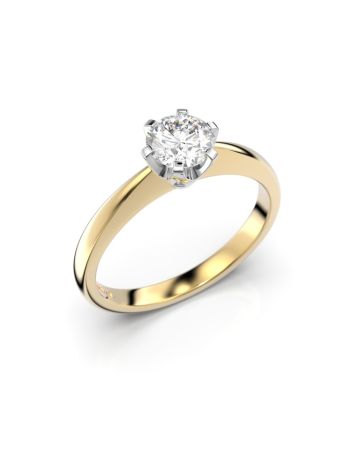 Festive Classic timanttisormus 128-050-KV