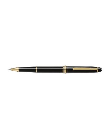 Montblanc Meisterstück Gold-Coated Classique Rollerball Stift MB12890