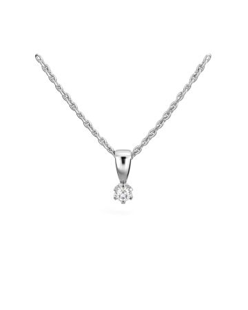 Festive Classic timanttiriipus, platina 129-005R-PT