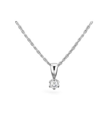 Festive Classic timanttiriipus, platina 129-010R-PT