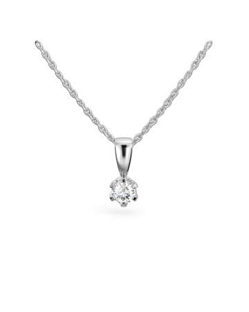 Festive Classic timanttiriipus, platina 129-015R-PT