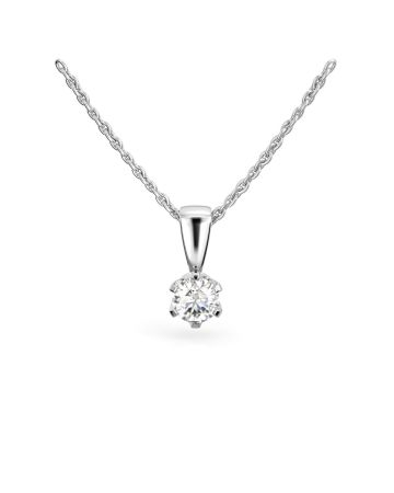 Festive Classic timanttiriipus, platina 129-030R-PT