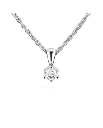 Festive Classic timanttiriipus, platina 129-040R-PT