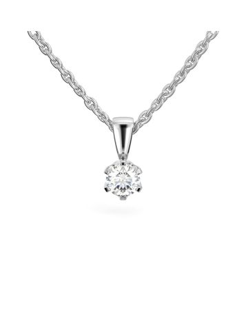 Festive Classic timanttiriipus, platina 129-045R-PT