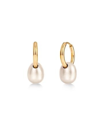 Edblad Breeze Hoops S Gold korvakorut 130381