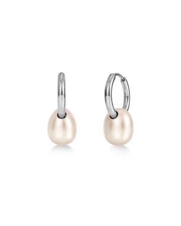 Edblad Breeze Hoops S Silver korvakorut 130382