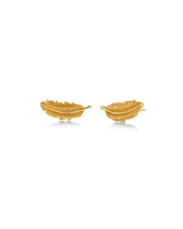 Edblad Feather Studs Gold korvakorut 132155