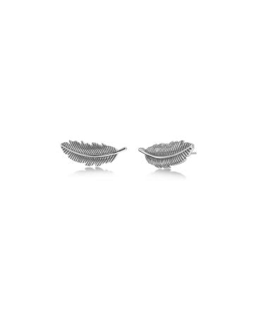 Edblad Feather Studs Silver korvakorut 132156