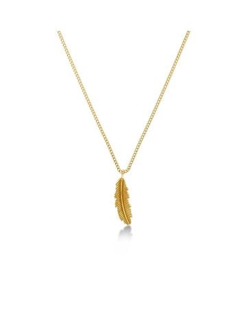 Edblad Feather S Gold kaulakoru 132165