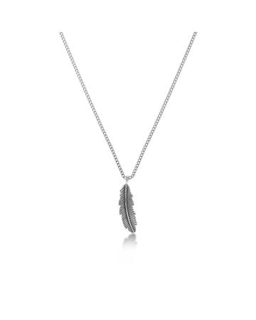 Edblad Feather S Silver kaulakoru 132166