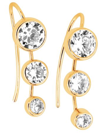 Kultaiset Kiipijä korvakorut 416341-00