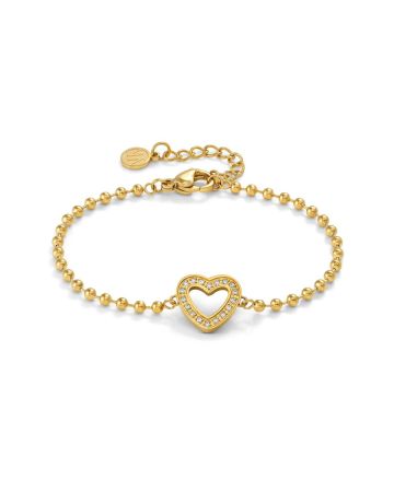 Nomination Soffio D'Amore Heart Armband 134006/022