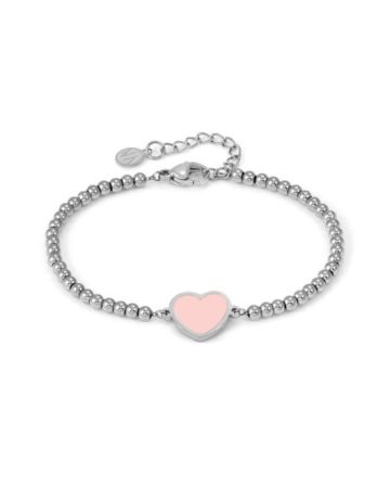 Nomination Emosfere Pink Heart Armband 134200/006