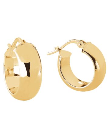 Kultaiset rengaskorvakorut 10OBC142/99 9K