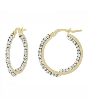 Goldene Ohrringe EB2FP01