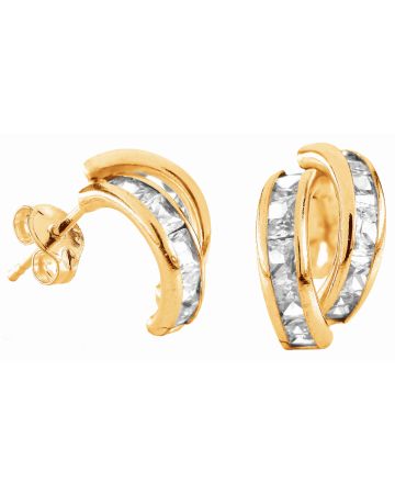 Kultaiset tappikorvakorut 414076-00