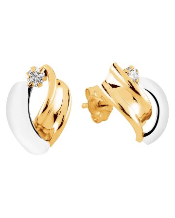 Kultaiset tappikorvakorut 414272-00R