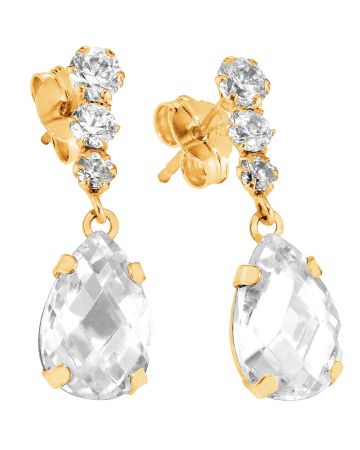 Kultaiset tappikorvakorut 416111-00