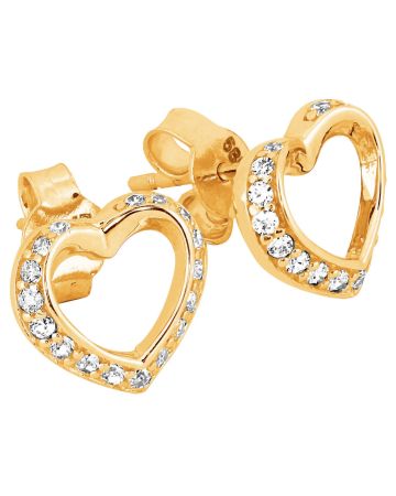 Kultaiset tappikorvakorut EB0744-01