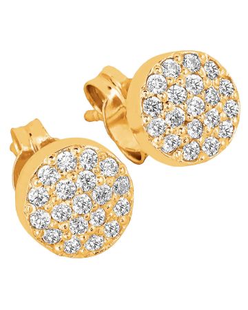 Kultaiset tappikorvakorut 412697-00