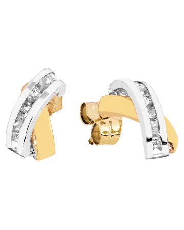 Kultaiset tappikorvakorut 1370-11915