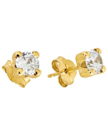 Kultaiset tappikorvakorut 49255-00