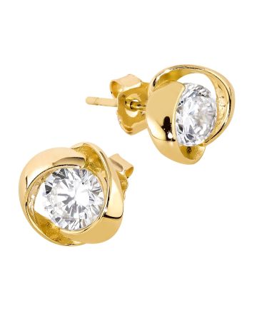 Kultaiset tappikorvakorut 1370-12030