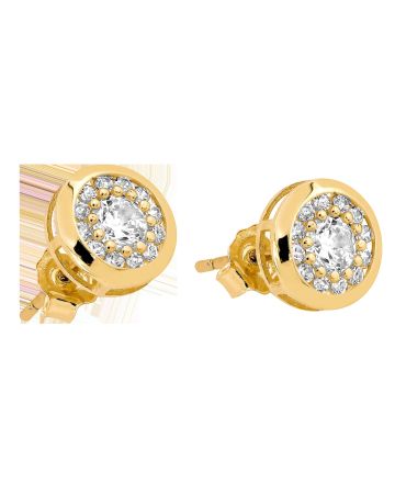 Kultaiset tappikorvakorut JE97920-CZ 