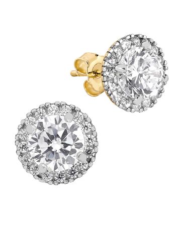 Kultaiset tappikorvakorut JE95580-CZ-YW-WPL