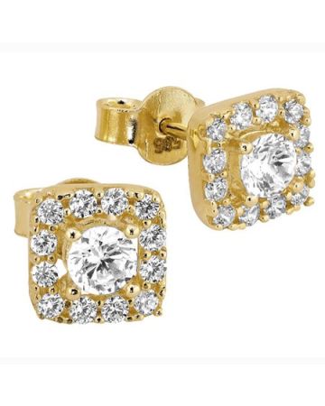 Kultaiset tappikorvakorut EB0067-01