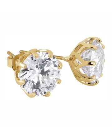 Gold Ohrringe JE13047-CZ-R8