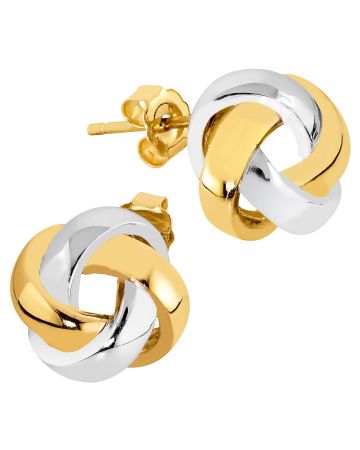 Kultaiset tappikorvakorut JE97594-YW-WPL