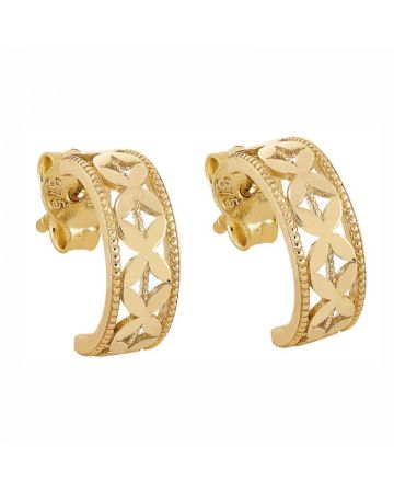 Gold Ohrringe EBC0274-01