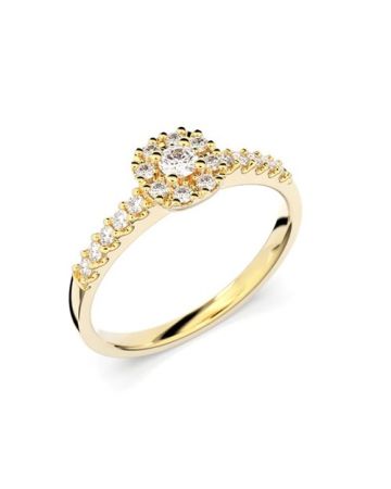 Festive Jasmin timanttisormus 561-025-KK