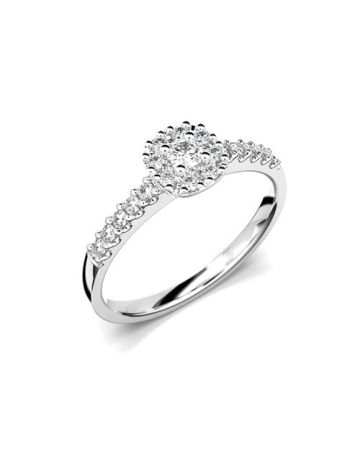 Festive Jasmin timanttisormus 561-025-VK