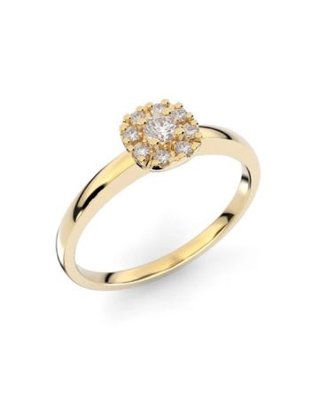 Festive Jasmin timanttisormus 562-015-KK