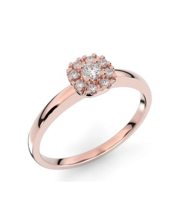 Festive Jasmin timanttisormus 562-015-PK