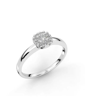 Festive Jasmin timanttisormus 562-015-VK