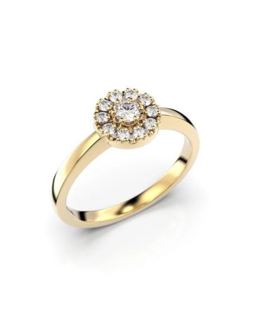 Festive Olivia timanttisormus 563-017-KK