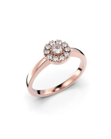Festive Olivia timanttisormus 563-017-PK