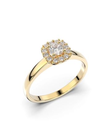 Festive Janette timanttisormus 567-030-KK