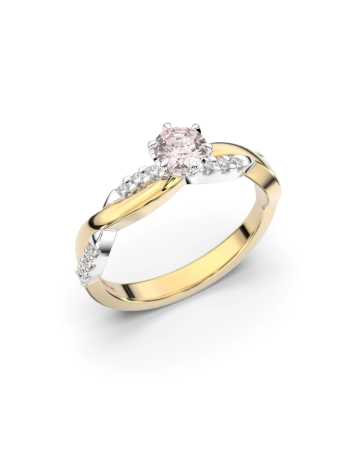 Festive Teresa timanttisormus / morganiitti 569-044M-KV