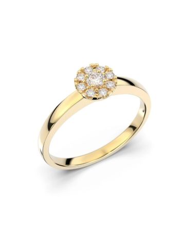 Festive Bella timanttisormus 606-015-KK