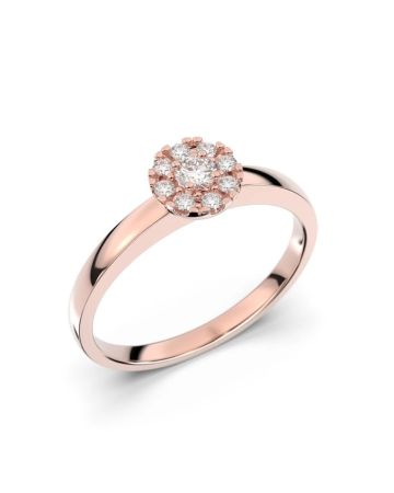 Festive Bella timanttisormus 606-015-PK